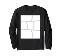 Creativity for Kids and Adults - Draw Your Own Comics Funny Long Sleeve T-Shirt