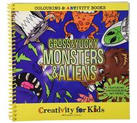 Creativity for Kids Artivity Book Gross and Yucky Monsters
