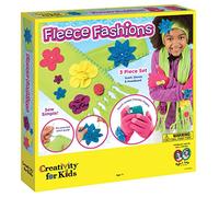 Creativity for Kids F901949 West Design Junior Selection Fleece Fashions Large Kit, Multi-Color