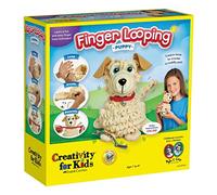 Creativity For Kids - Finger Looping Puppy Kit, Faber-castell
