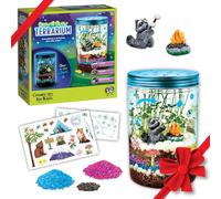 Creativity for Kids Grow 'N Glow Terrarium Kit - Art and Craft Gift Educational Science Project Activities for Kids