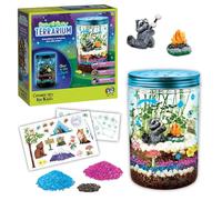 Creativity for Kids Grow 'N Glow Terrarium Kit - Art and Craft Gift Educational Science Project Activities for Kids