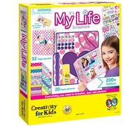 Creativity For Kids It's My Life Scrapbook Kit, Black