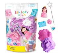Creativity for Kids Sensory Pack: Princess Calm Down Corner & Bin Filler Supplies, Car Activities, Princess Gifts, Sensory Toys for Toddlers 3-4+