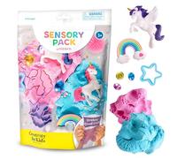 Creativity for Kids Sensory Pack: Unicorn - Sensory Toys for Toddlers Ages 3-4+, Unicorn Gifts for Girls, Toddler Activities and Sensory Bin Fillers