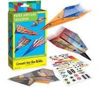 Creativity for Kids Set - Children's Paper Airplane Squadron Kit