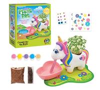 Creativity for Kids Unicorn Self-Watering Plant Pet Craft for Girls, Kids DIY Kit & Spring Crafts (Ages 6+)