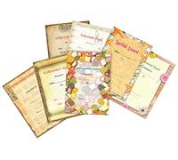 Creativity Inspired A4 Achievement Awards Certificates, 7 Designs, Ideal for Schools and Home-schooling, Children Achievements Recognition
