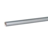 Creativity Inspired Fadeless Metallic Paper Roll, Silver, 610mm x 2.4m, Ideal for Schools and Displays, Wrapping, Floors, Craft
