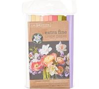 Creativity Inspired Lea Griffith Extra Fine Crepe Paper, Secret Garden Colours, 10 Rolls, 25cm x 100cm, Children Art Activities, Scrapbooking, Ideal for Hobbyists and Professional Crafters, Adults