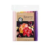 Creativity Inspired Lea Griffith Heavy Crepe Paper, English Garden Colours, 10 Rolls, 25cm x 100cm, Children Art Activities, Scrapbooking, Ideal for Hobbyists and Professional Crafters, Adults