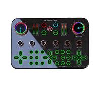 Creativity Live Sound Card with Multiple Mixer Sound Effects for Music Singing, Phone Streaming, Sound Card