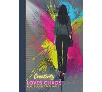 Creativity Loves Chaos | ADHD Planner for Girls: Boost Your Focus & Productivity | Undated Organizer, Brain Dump and Self Reflection Journal for Neurodivergent Minds | B5 (7"x10")