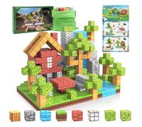 Creativity Point 100pcs Magnetic Building Blocks for Kids Aged 3+
