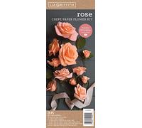 Lia Griffith LIA Flower Crepe KIT Roses, Assorted Colors, One Size