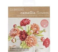 Creativity Street Lia Griffith Paper Stack 6"X6.5" 24/Pkg-Camellia