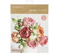 Creativity Street Lia Griffith Paper Stack 8.5"X11" 24/Pkg-Peony