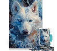 Creativity Unleashed 1000 Adult Pieces Jigsaw Puzzle Brain Exercise Tight Joint Real Challenge Art Decor (38x52cm)