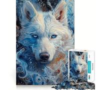 Creativity Unleashed for Adults 1000 Piece Jigsaw Puzzle Indoor Fun Smooth Thick Family Activity Birthday Art Gift (38x26cm)