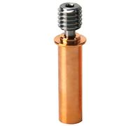 Creativity Upgrade CR-6 SE All Metal Bimetal Heatbreak Copper Titanium TC4 Throat for CR-6 SE/Ender3 Neo/Ender 3 V2 Neo/CR-6 Max/CR-5 PRO/CR10 Smart Hotend