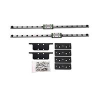 Creativity Upgrade Y axis Linear Rail Guide Kit MGN9H 315MM Length for Ender 3 S1/ Ender 3 S1 Pro 3D Printer