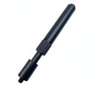 CreatoHundreds Aluminum Extension Handle With External, Black, Universal Cue Aluminum External Rotation Telescopic Extension Handle/240-340mm