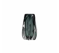 CreatoHundreds Decorative Vase Glass Flower Vase Centerpiece Vase Flower Container With Artistic Nordic Minimalist Design suitable for living room decor dining table, color to 5, S