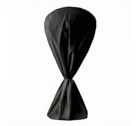 CreatoHundreds Fan Dust Cover Waterproof Oxford Cloth Guard Cover Protector Sleeve With Full Coverage Tapered Fit For Pedestal And Upright Fans Suitable for off , Black 210D , 145 75cm