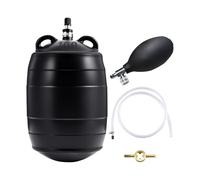 CreatoHundreds Inflatable Pipe Plug Rubber Repair Plug Plumbing Test Plug Sewer Test Plug Hand Inflating Ball Rubber Easy Utility Suitable for Water Drainage, As Described, 15cmx9.8cm