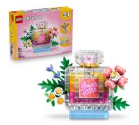 LEGO Creator 3 in 1 Floral Decor Perfume Bottle Toy - Model Kit Transforms into a Flower Vase or Smoothie - DIY Kids' Room Decoration - Birthday Gift for 8+ Year Old Girls & Boys - 31383