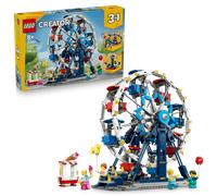 LEGO Creator 3 in 1 Iconic Ferris Wheel Building Toy 31389 PREORDER