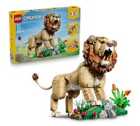 LEGO Creator 3 in 1 Wild Animals: Majestic Lion Toy 31386 PREORDER