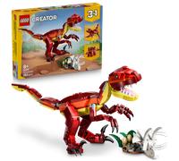 Lego Creator 3In1 Fierce Dinosaur Toy 31379 One Colour