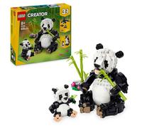 LEGO Creator 31165 Panda Family Playset