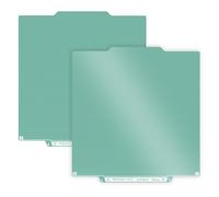 Creator 5/5 pro Cold Build Plate 266 * 293mm Double Sided Glossy+Textured | Low-Temperature Print,Strong-Adhesion Platform | Compatible with Flashforge Creator 5/5 pro 3D Printers