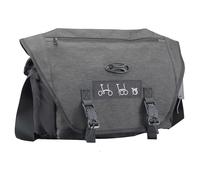 CREATOR Bike Front Bag With Removable Front Carrier Frame For Brompton Bicycle, Rain Cover And Should Straps Bike Handlebar Bag For Brompton Folding Bike