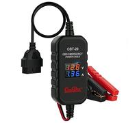 Creator CBT-20 OBD2 Vehicle Emergency Power Supply Cable with Voltage and Current Display 12V Car Memory Saver Cable with Over-Current, Over-Voltage and Polarity Reverse Protection