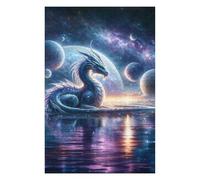 Creator Dragons Cosmos Picture Puzzle for Adults, 1000 PCS