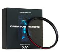 CREATOR FX Gold Anamorfake Streak Special Effects Lens Filter | Anamorphic Orange Light Flare Effect Filter for Camera Lens (Fits 82mm, 77mm, 72mm, 67mm)