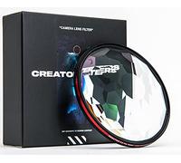 Creator FX Kaleidoscope Glass Prism Lens Filter | Prismatic Effect Filter for Cameras | Fractal Filter for Repeated Subjects (Fits 82mm, 77mm, 72mm, 67mm Ø)