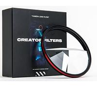 CREATOR FX Split Half Prism Lens Filter | Fractal Effect | Optical Glass | 82mm