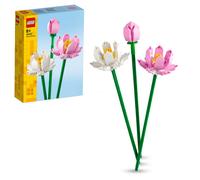Creator Lotus Flowers Desk Decoration Set 40647 [Not Mint]