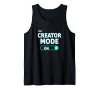 Creator Mode On Social Media Influencer Tank Top