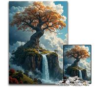 Creator of Life Jigsaw Puzzles for Adults 1000 Piece Puzzles for Adults Interactive Family Game DIY Home Decor Brain Teaser Gift 1000 PCS(38x26cm)
