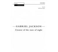 [(Creator of the Stars of Night: Vocal Score)] [Author: Gabriel Jackson] published on (December, 2004)