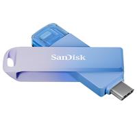 SanDisk Creator Phone Drive 128 GB (For iPhone, iPad, PC & Mac, Lightning & USB Type-C Connectors, up to 90 MB/s transfer, Automatic Backup, Password Protection, 3 Month Adobe Lightroom included)