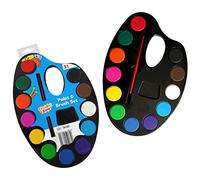 CREATOR ZONE Paint and Brush|Watercolour Paint Colors 12 Pigment Artist Painting Kit