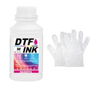 Creatorally Premium DTF ink Refill for Inkjet Printers, Transfer Ink Conversion Kit for PET Film Thermal Transfer Textile Printing Compatible with i3200, DX5/DX7, 5113, i4720, XP600 (Magenta, 500ml)