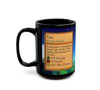 Creator's Cove Stardew Valley Game Tea Mug Drink Black Coffee Cup, Gift for Video Game Lover Farm Adventure Gaming For Family Friends