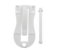 CreatsGoss Hamster Parakeet Vegetable Small Animals Plastic Fruit Bird Food Holders Parrot Feeder Cuttlebone Clip Feeding Clamp(Color1,5PCS)